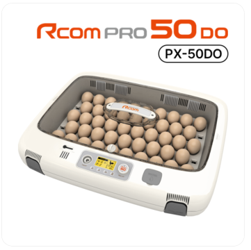 Incubator RCOM MAX 50 DO