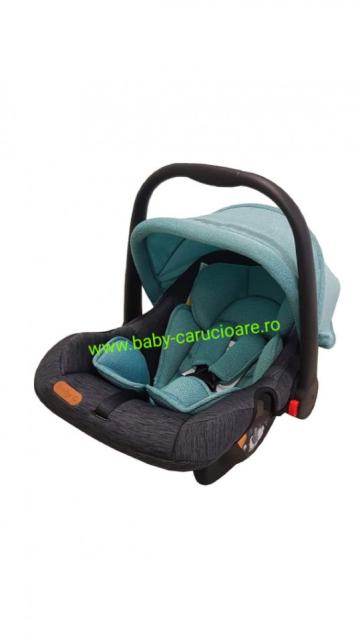 Scaun auto copii 0-13kg Baby Care Verde Turquoise