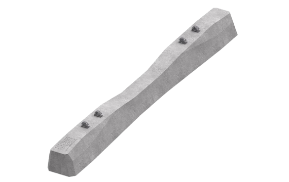 Traversa din beton - Prindere elastica de la Piese Cale Ferata