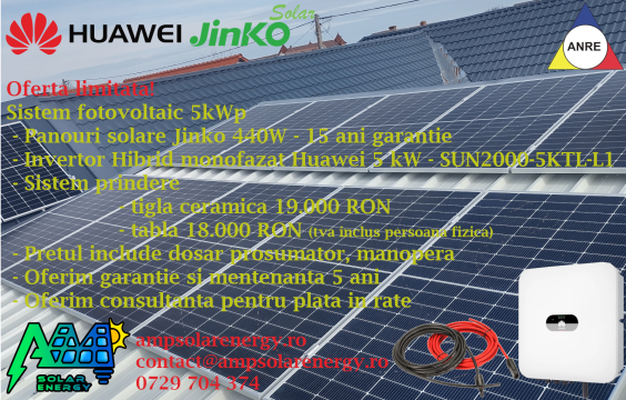 Kit fotovoltaic 5 kw