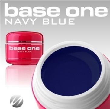 Gel unghii Color Navy Blue Base One - 5ml