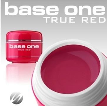 Gel unghii Color True Red Base One - 5ml