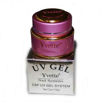 Gel UV unghii 3 in 1 Yvette Clear - 15ml