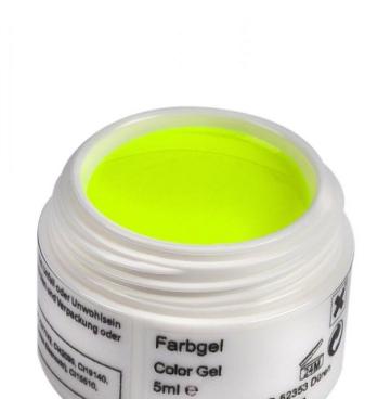 Gel unghii UV Neon Galben NDED - 5ml de la Produse Online 24h Srl