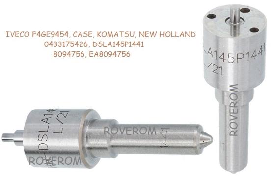 Duze injector Iveco F4GE9454, Case, Komatsu, New Holland de la Roverom Srl