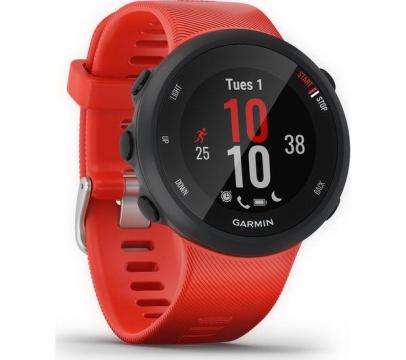 Ceas Smartwatch Garmin Forerunner 45, Large, Red de la Risereminat.ro