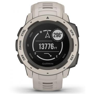 Ceas smartwatch Garmin Instinct, GPS, Tundra