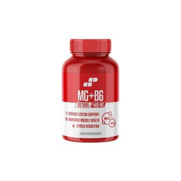 Supliment alimentar Muscle Power MG + B6, magneziu de la Krill Oil Impex Srl