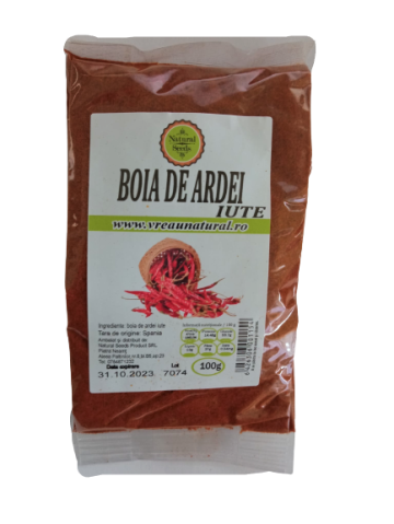 Boia ardei iute 100gr, Natural Seeds Product de la Natural Seeds Product SRL