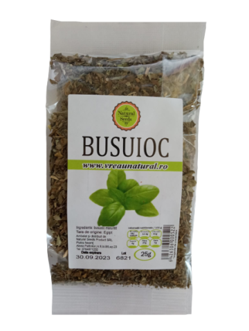 Busuioc maruntit 25gr, Natural Seeds Product de la Natural Seeds Product SRL