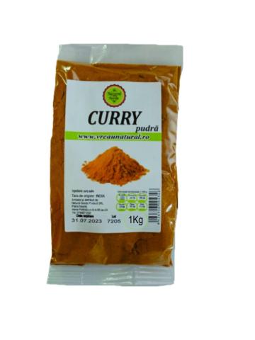 Curry pudra, Natural Seeds Product, 1Kg de la Natural Seeds Product SRL