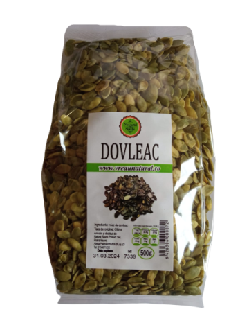 Seminte dovleac 500g, Natural Seeds Product de la Natural Seeds Product SRL