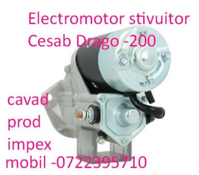 Electromotor stivuitor Cesab 200 Drago 12V de la Cavad Prod Impex Srl