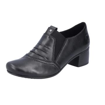 Ghete dama Rieker piele 61657-00 de la Kiru S Shoes S.r.l.