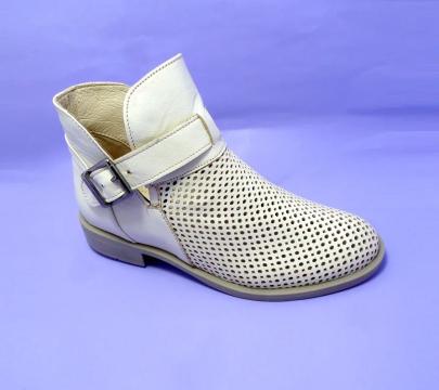 Ghete dama vara Catali piele 221817-taupe de la Kiru S Shoes S.r.l.