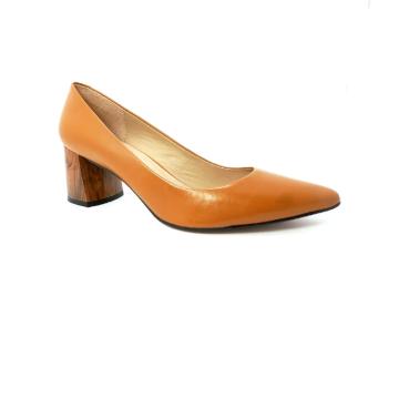 Pantofi dama Epica piele naturala camel 8310-04 n de la Kiru S Shoes S.r.l.