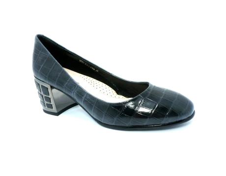 Pantofi dama Karisma piele D939-K659-01 de la Kiru S Shoes S.r.l.