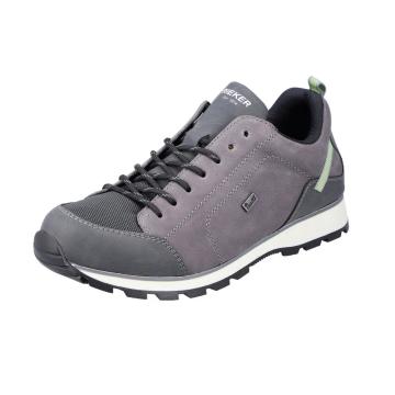 Pantofi trekking barbati Rieker piele B5271-45 gri de la Kiru S Shoes S.r.l.