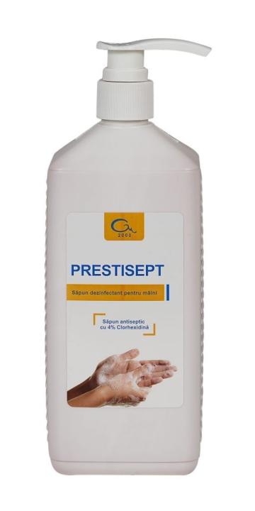 Dezinfectant maini Sapun lichid Prestisept - 1 litru de la Medaz Life Consum Srl