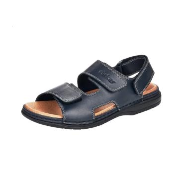 Sandale barbati Rieker piele 25558-14 de la Kiru S Shoes S.r.l.