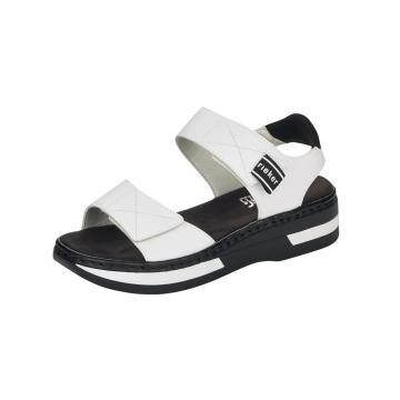 Sandale dama Rieker piele V5920-80 de la Kiru S Shoes S.r.l.