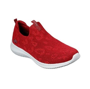 Sneakers dama Skechers Ultra Flex 149009 red de la Kiru's Shoes Srl