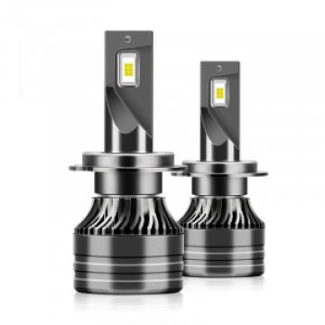 Set becuri LED compatibile H7 50W de la LND Albu Profesional Srl