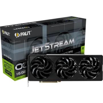 Placa video Palit GeForce RTX 4070 Ti Super JetStream OC de la Risereminat.ro