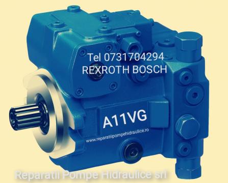Pompa hidraulica Bosch Rexroth A11VG de la Reparatii Pompe Hidraulice Srl