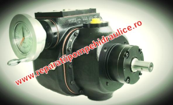 Reparatii pompe hidraulice Bosch Rexroth A2VK de la Reparatii Pompe Hidraulice Srl