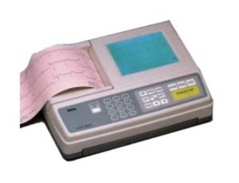 Electrocardiograf digital portabil Kenz Cardico-302 de la Donis Srl.