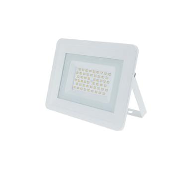 Proiector LED SMD alb seria clasic 2 50W lumina calda alba