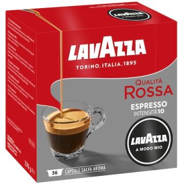Cafea capsule Lavazza A Modo Mio Qualita Rossa