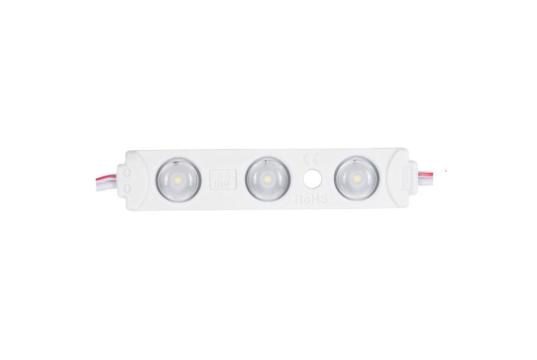 Modul LED LS-3 / 12VDC / 0,72W / 3 x 2835 SMD / IP65 / rosu