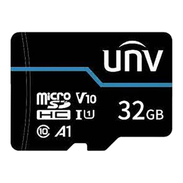 Card memorie 32GB, Blue Card - UNV TF-32G-T-L-IN de la Big It Solutions