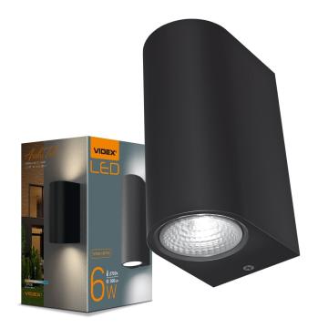 Lampa LED perete - VIidex-6W-Pelle de la Casa Cu Bec Srl