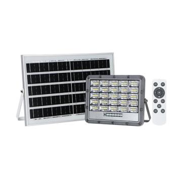 Proiector LED cu panou solar - CCT - 3.2V/20W