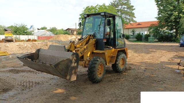 Inchirere buldoexcavator Ploiesti de la Dab Escav Construct Srl