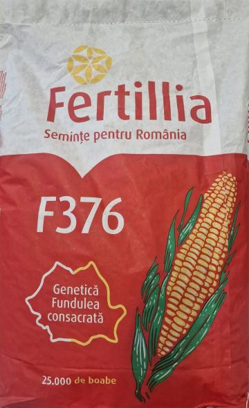 Seminte porumb FAO 450 Fundulea 376 sac 25000MB de la Acvilanis Grup Srl