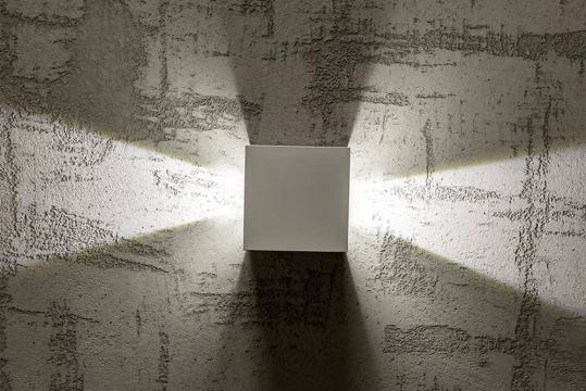 Aplica LED perete Eco Cube - Bergmen - 6W de la Casa Cu Bec Srl