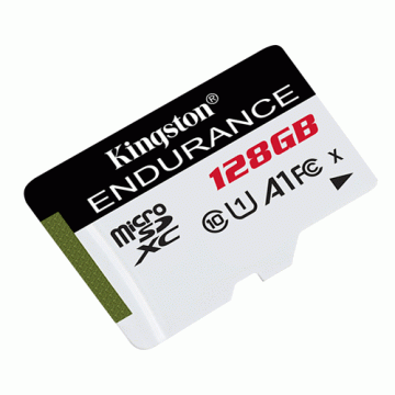 Card MicroSD 128GB, Endurance - Kingston SDCE-128GB