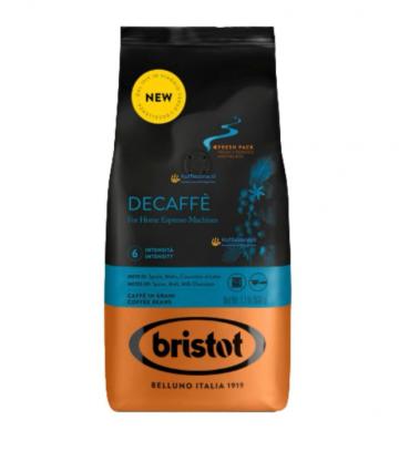 Cafea boabe Bristot fara cofeina 500g de la Activ Sda Srl