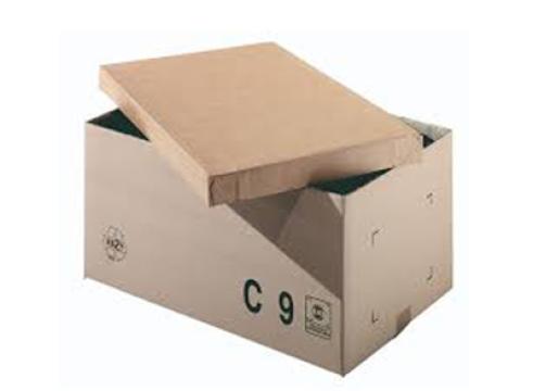 Set 10 cutii carton cu capac Galia C9 600/400/300h
