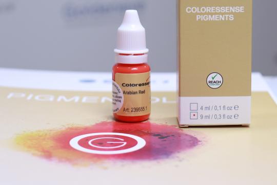 Pigment micropigmentare Arabian Red Coloressense - 9ml de la Trico Derm Srl