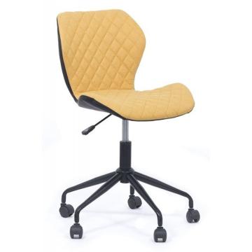Scaun de birou modern-design elegant galben-negru de la European Med Prod