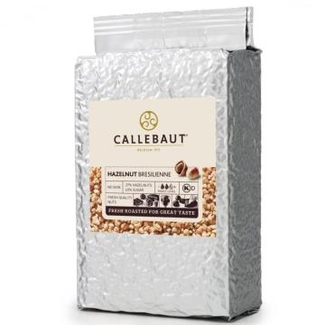 Alune de padure ganulate, cu caramel crocant, Callebaut