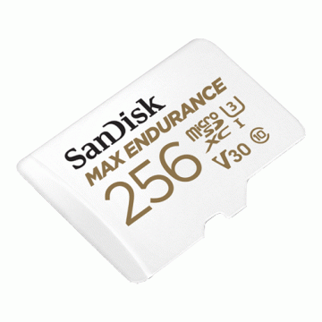 Card MicroSD 256GB, Max Endurance - SanDisk SDSQQVR-25 de la Big It Solutions