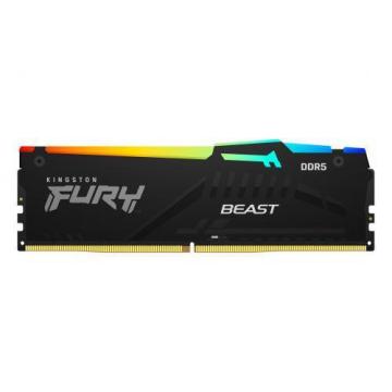 Memorie Ram 16GB 5200MT/s DDR5 CL36 Dimm Fury Beast