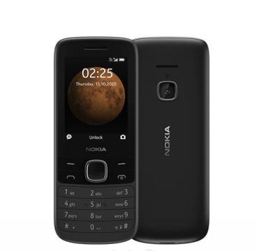 Telefon mobil Nokia 225, 128MB, Dual SIM, 4G, Black
