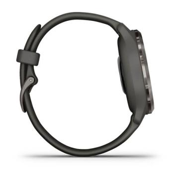 Ceas smartwatch Garmin Venu 2S, Wi-Fi, Grey/Slate de la Etoc Online